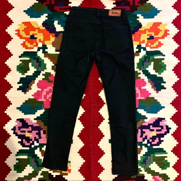 Acne Jeans Flex S Wet Black